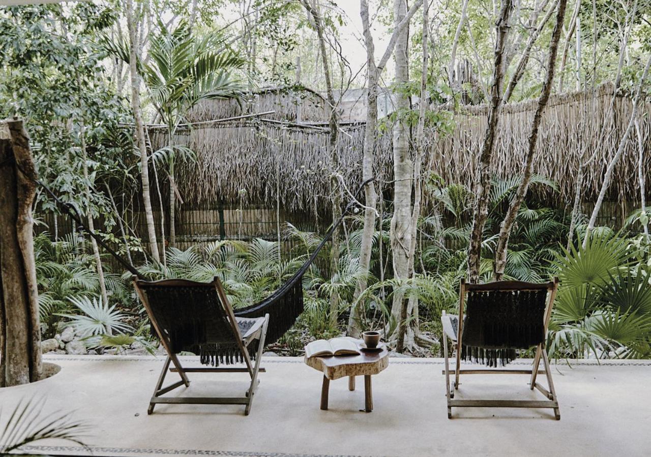 Una Vida Tulum Exterior foto