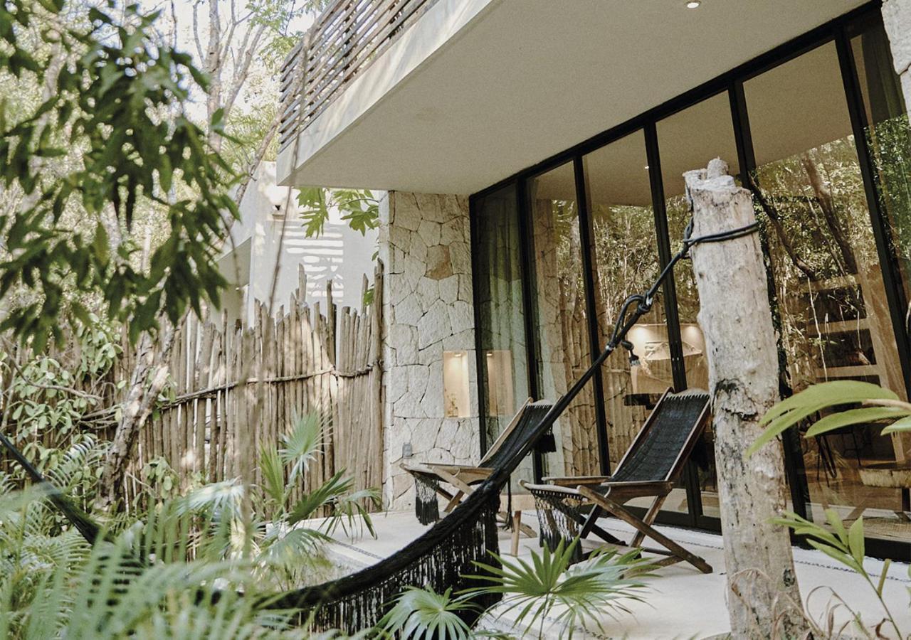 Una Vida Tulum Exterior foto