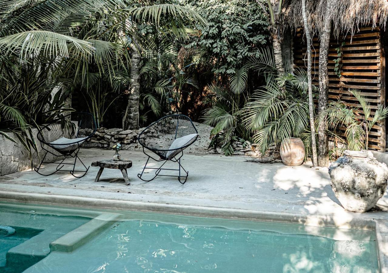 Una Vida Tulum Exterior foto