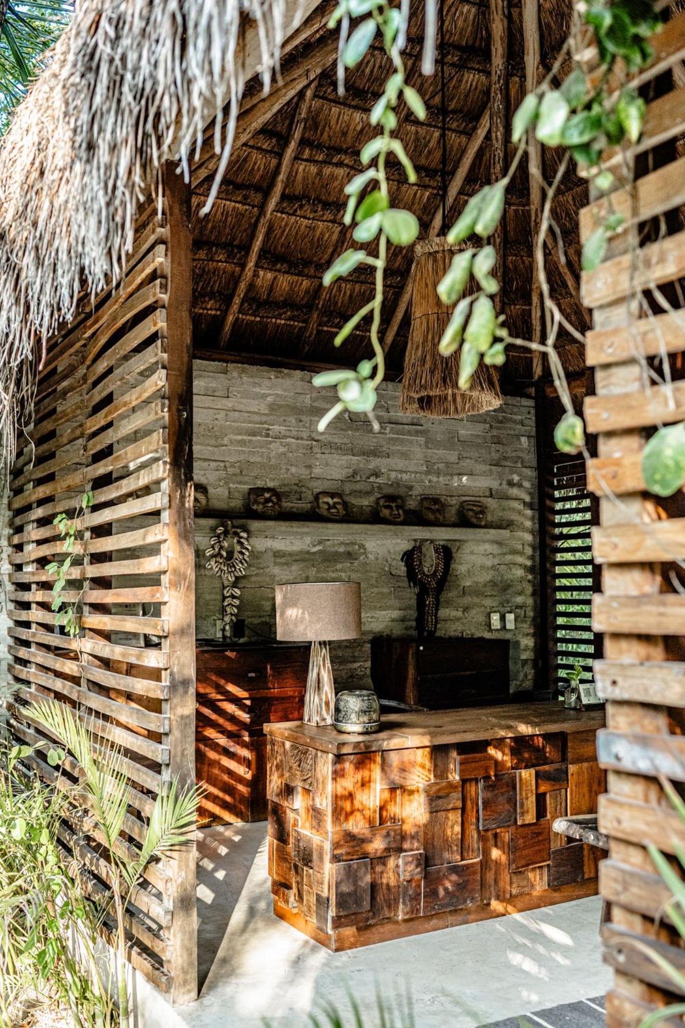 Una Vida Tulum Exterior foto